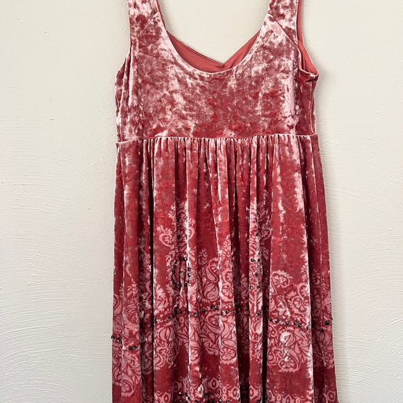 Free People Velvet Dress - Picture 3 of 4